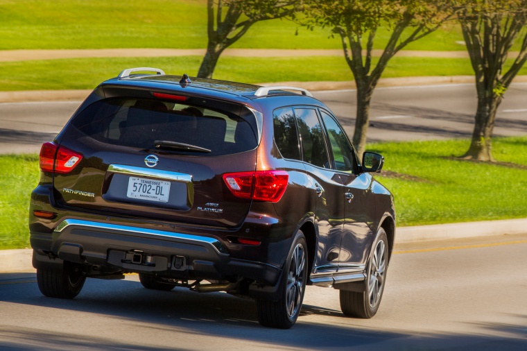 2020 Nissan Pathfinder Platinum 4WD Picture