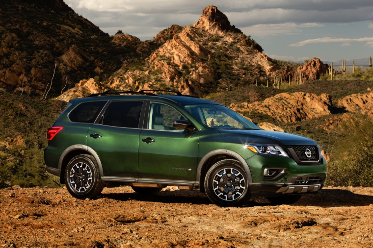 2020 Nissan Pathfinder SL Rock Creek Edition 4WD Picture