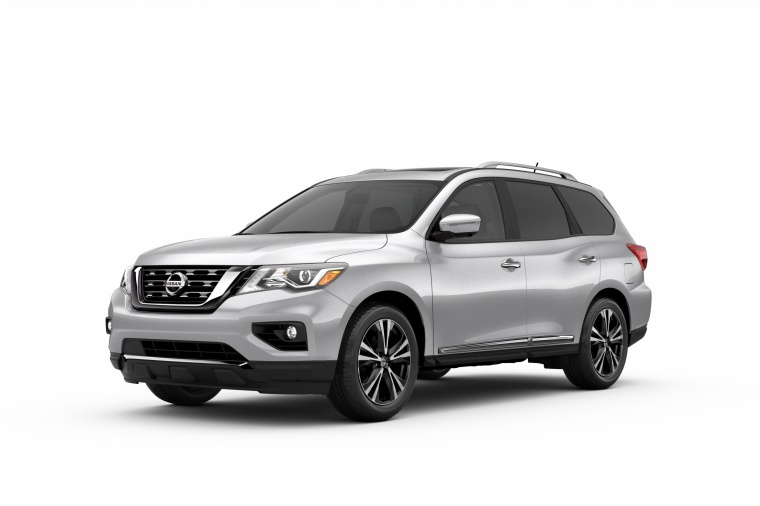 2020 Nissan Pathfinder Platinum Picture