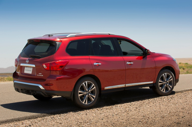 2020 Nissan Pathfinder Platinum 4WD Picture