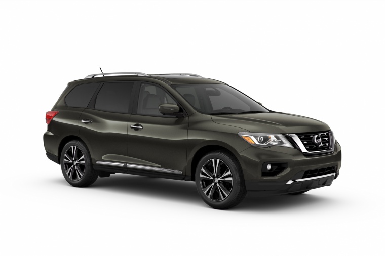 2020 Nissan Pathfinder Platinum Picture