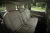 2020 Nissan Pathfinder Platinum 4WD Rear Seats Picture