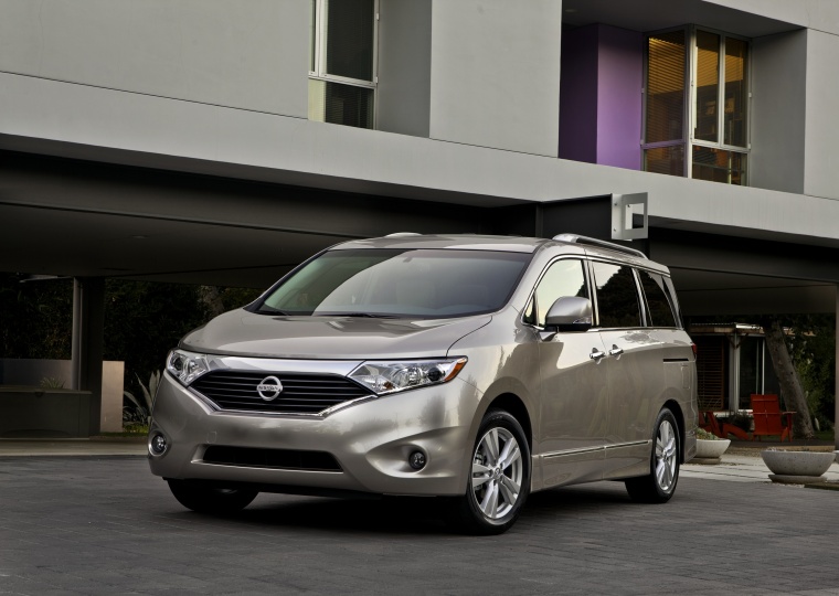 2012 Nissan Quest Picture