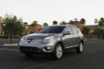 Picture of 2011 Nissan Rogue SV with SL Package AWD in Platinum Graphite