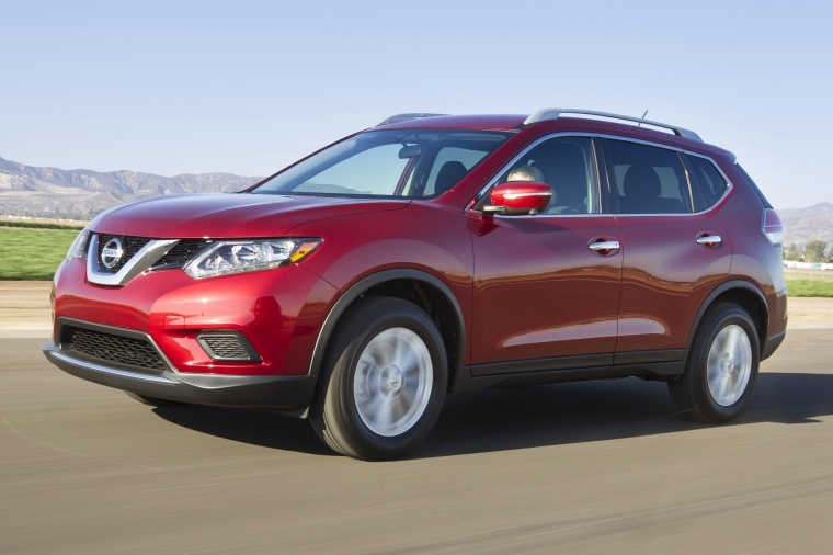 2014 Nissan Rogue SL AWD Picture