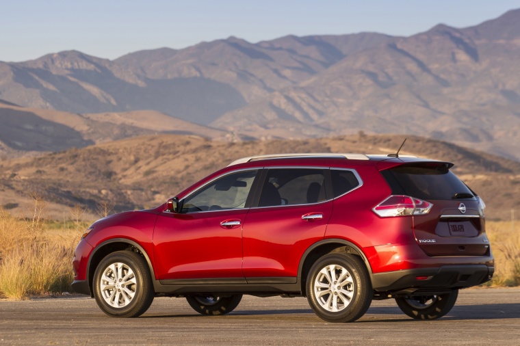 2014 Nissan Rogue SL AWD Picture