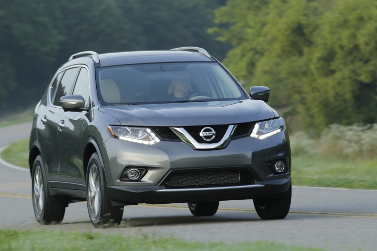 2014 Nissan Rogue SL AWD Picture