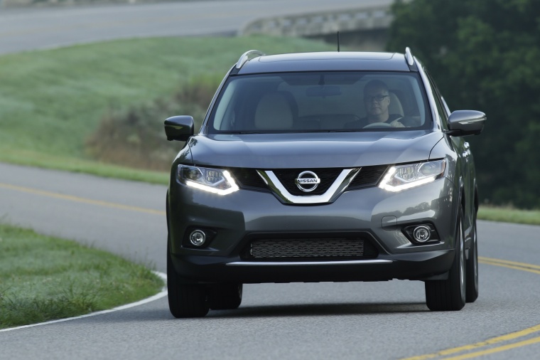 2014 Nissan Rogue SL AWD Picture