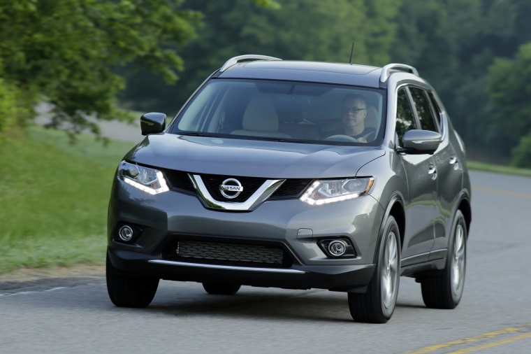 2014 Nissan Rogue SL AWD Picture