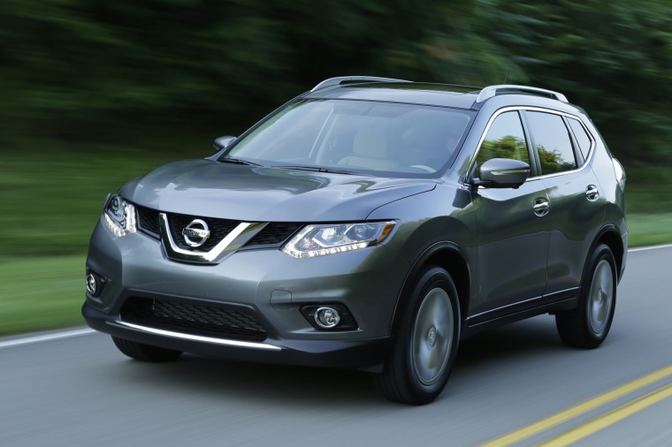 2014 Nissan Rogue SL AWD Picture