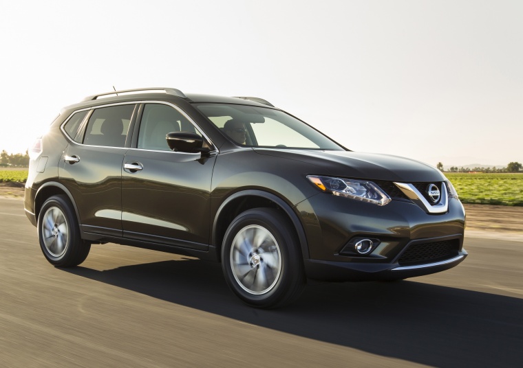 2015 Nissan Rogue SL AWD Picture