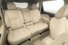 2016 Nissan Rogue SL AWD Rear Seats Picture