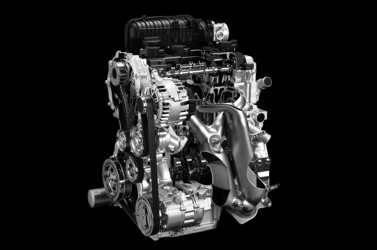 2011 Nissan Sentra SE-R 2.5-liter Inline-4 Engine Picture