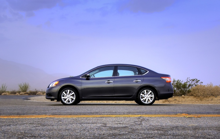 2013 Nissan Sentra SL Picture