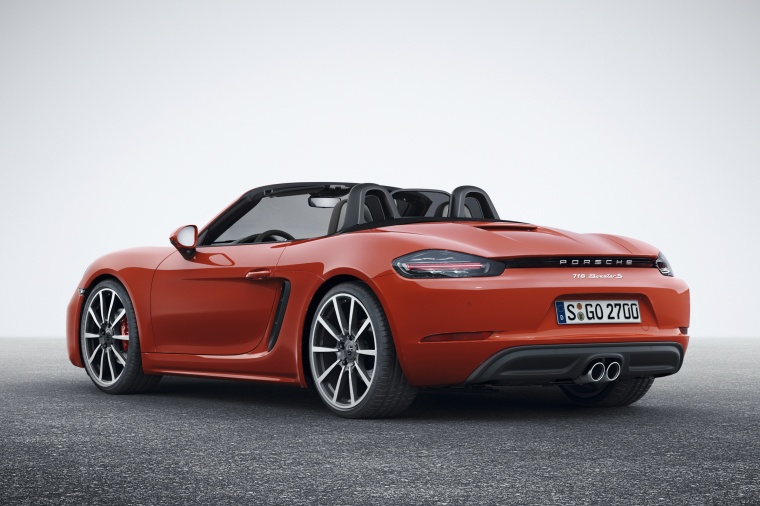 2018 Porsche 718 Boxster S Picture