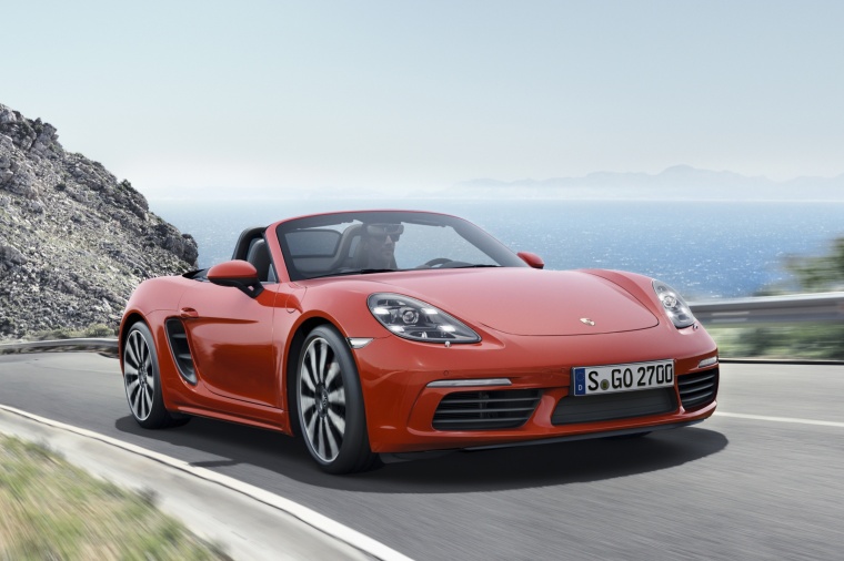 2018 Porsche 718 Boxster S Picture