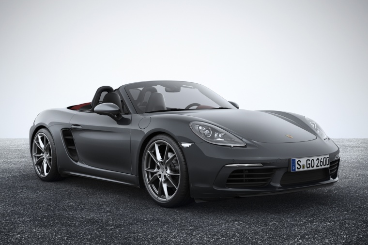 2018 Porsche 718 Boxster Picture