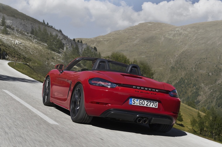 2018 Porsche 718 Boxster GTS Picture