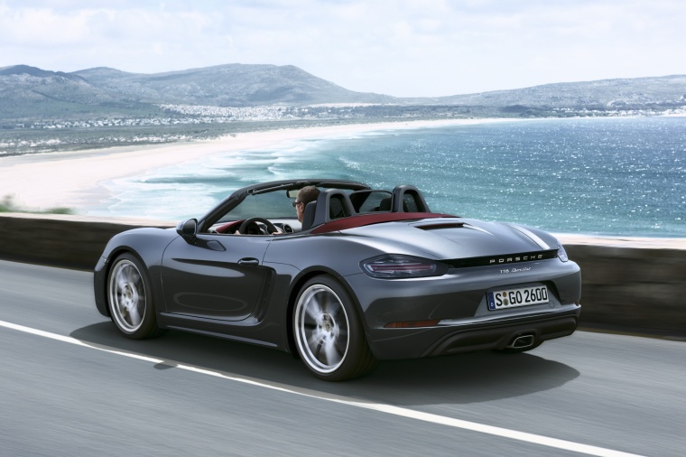 2018 Porsche 718 Boxster Picture