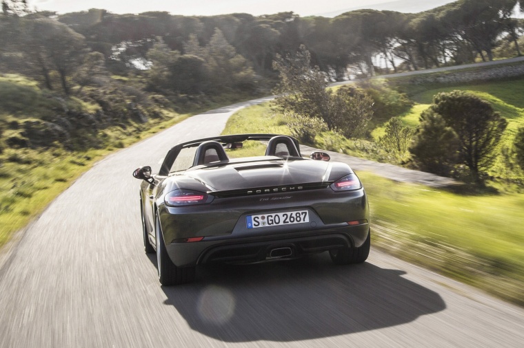 2018 Porsche 718 Boxster Picture