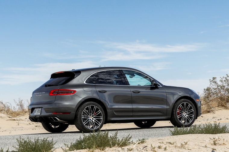 2015 Porsche Macan Turbo Picture