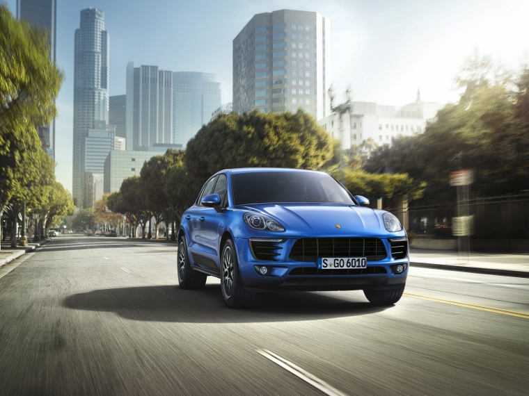 2015 Porsche Macan S Picture