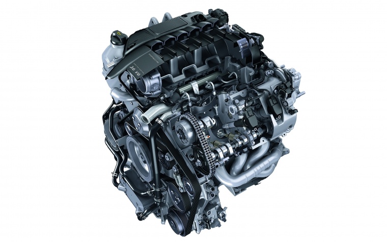 2011 Porsche Panamera 3.6-liter V6 Engine Picture