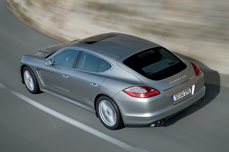 2012 Porsche Panamera Turbo Picture