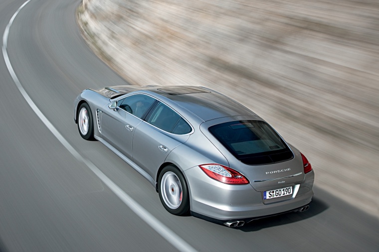 2012 Porsche Panamera Turbo Picture