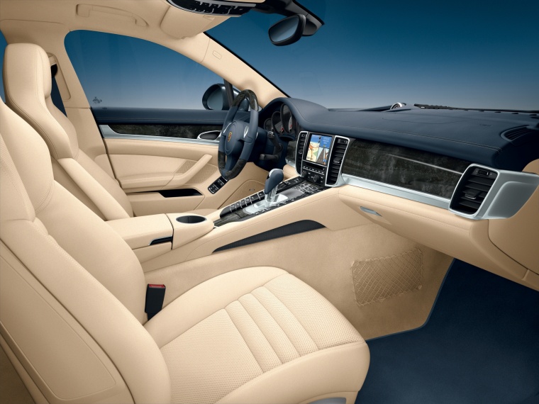 2012 Porsche Panamera Turbo Front Seats Picture