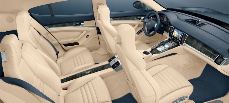 2012 Porsche Panamera Turbo Interior Picture