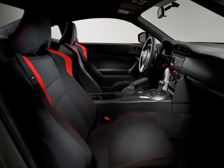 2014 Scion FR-S Coupe Front Seats Picture