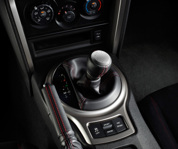 2014 Scion FR-S Coupe Gear Lever Picture