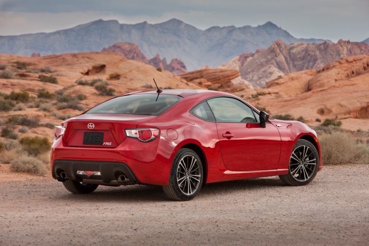 2014 Scion FR-S Coupe Picture