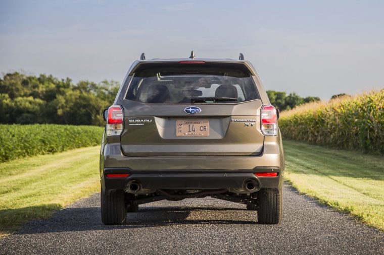 2018 Subaru Forester 2.0XT Touring Picture