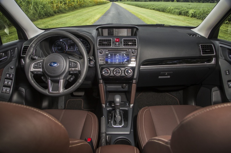 2018 Subaru Forester 2.0XT Touring Cockpit Picture