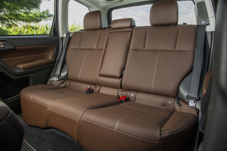 2018 Subaru Forester 2.0XT Touring Rear Seats Picture