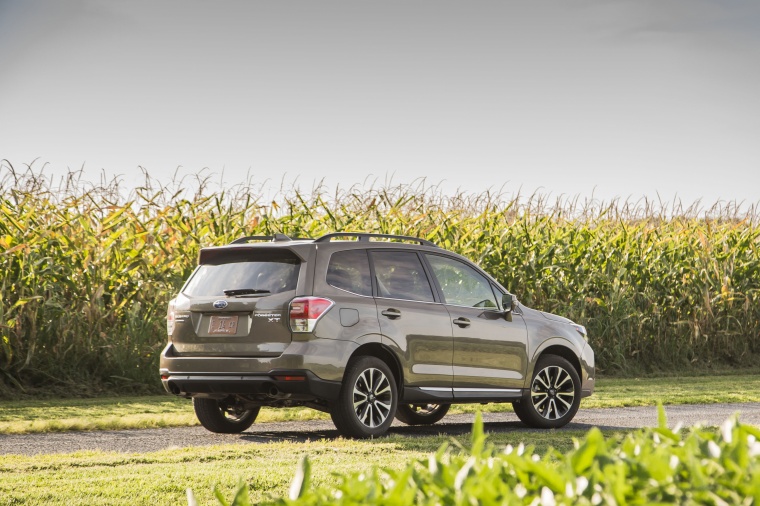 2018 Subaru Forester 2.0XT Touring Picture