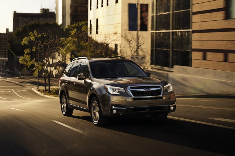 2018 Subaru Forester Touring Picture