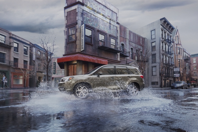 2018 Subaru Forester Touring Picture