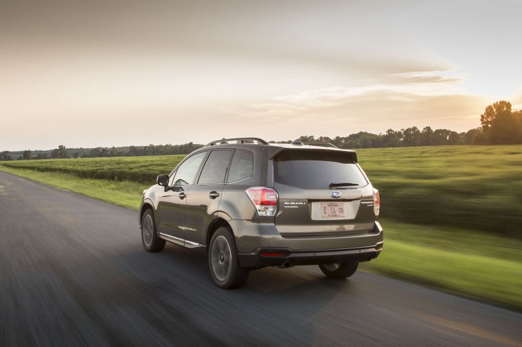 2018 Subaru Forester 2.0XT Touring Picture