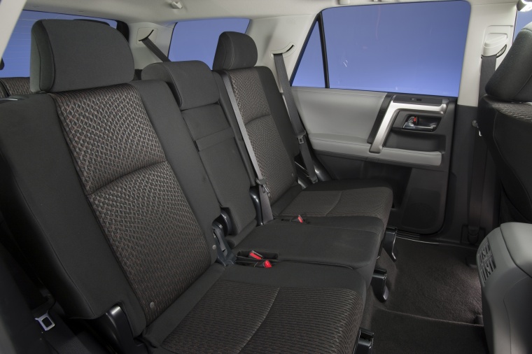 2010 Toyota 4Runner SR5 Rear Seats - Picture / Pic / Image