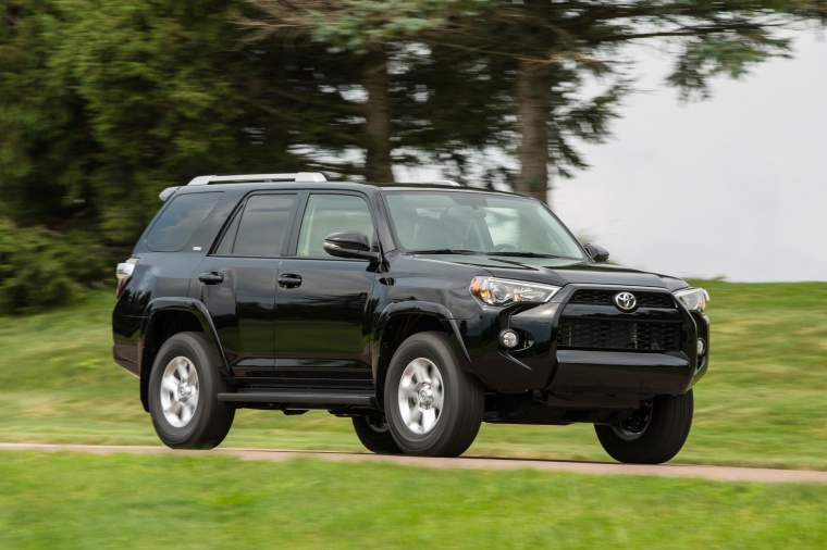 2019 Toyota 4Runner SR5 Picture