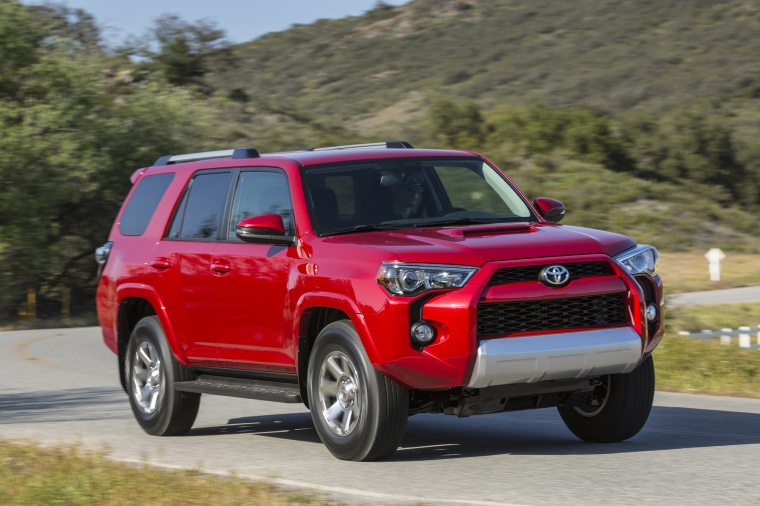 2020 Toyota 4Runner TRD Off Road Picture