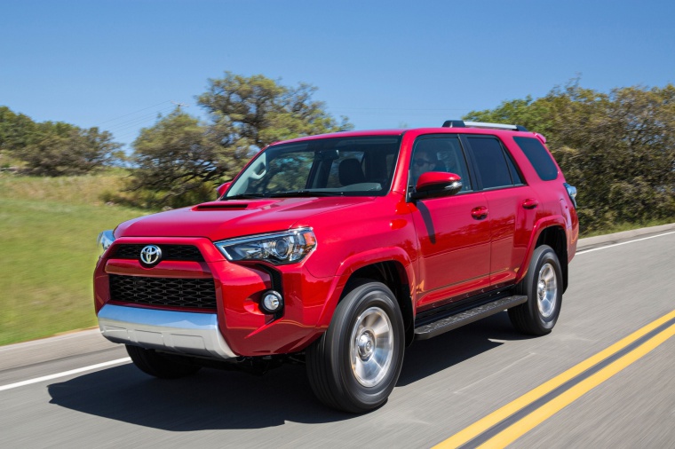 2020 Toyota 4Runner TRD Off Road Picture