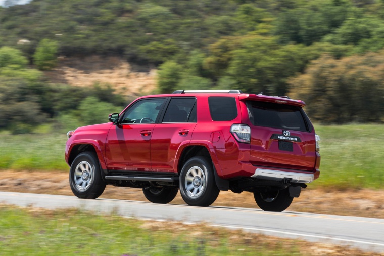 2020 Toyota 4Runner TRD Off Road Picture