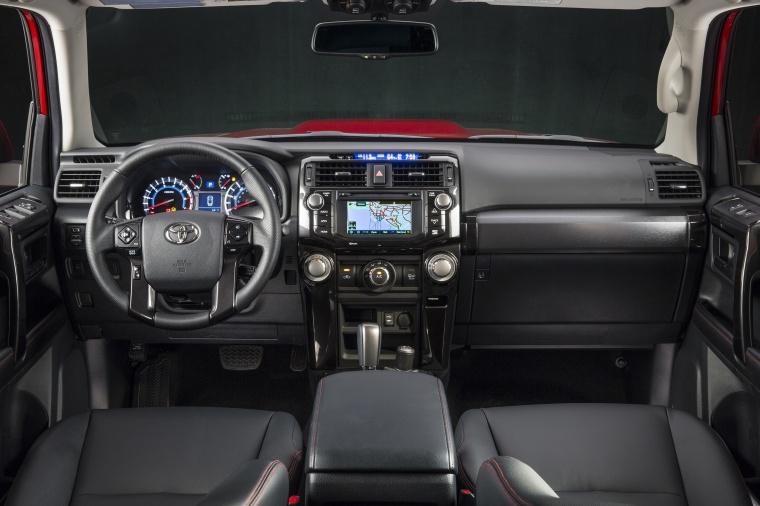 2020 Toyota 4Runner TRD Off Road Cockpit Picture