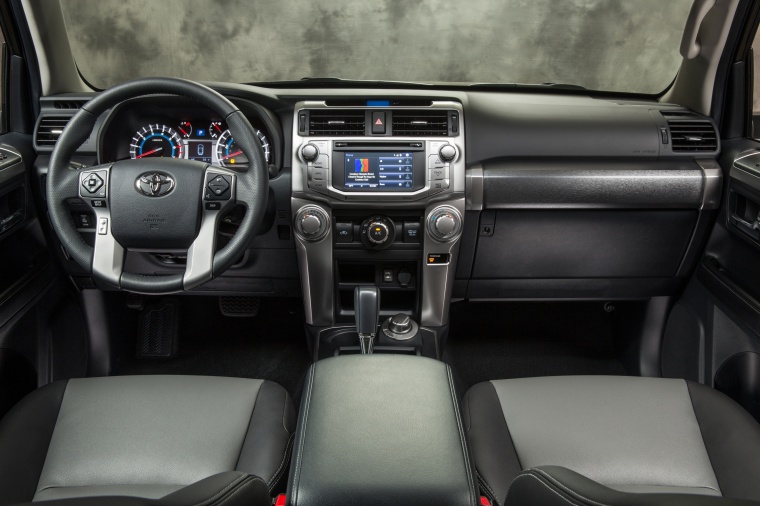 2020 Toyota 4Runner SR5 Cockpit Picture