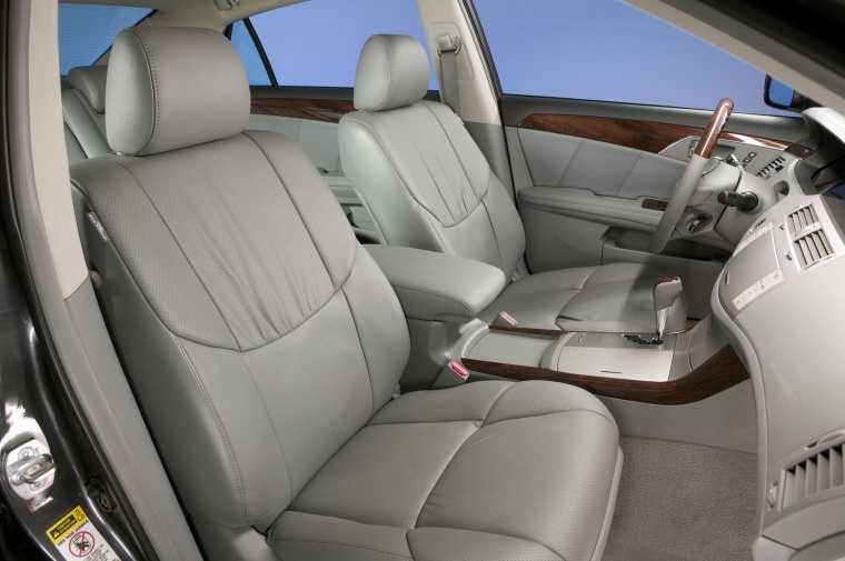 2010 Toyota Avalon Limited Front Seats Picture