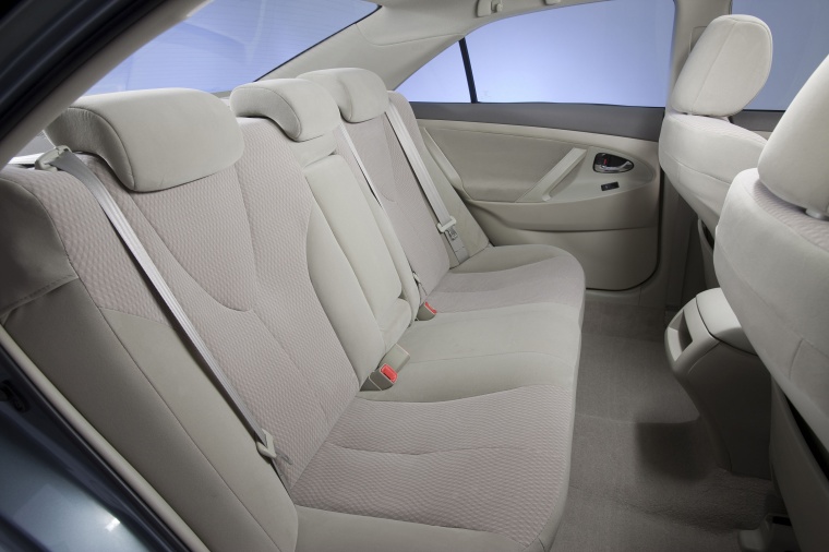 2010 Toyota Camry LE Rear Seats - Picture / Pic / Image